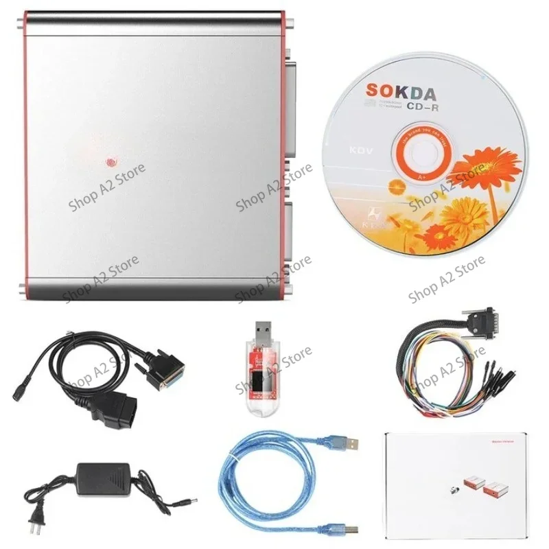TUNER V1.27 ECU Programmer 67 Modules No Registration Universal PCM Tuner ECU Read Write Programming Tool