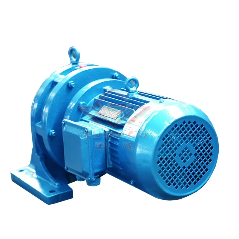 

Best Selling BWD3-29-7.5kw Cycloid Planetary Pinwheel Gearbox / Speed Reducer Motor