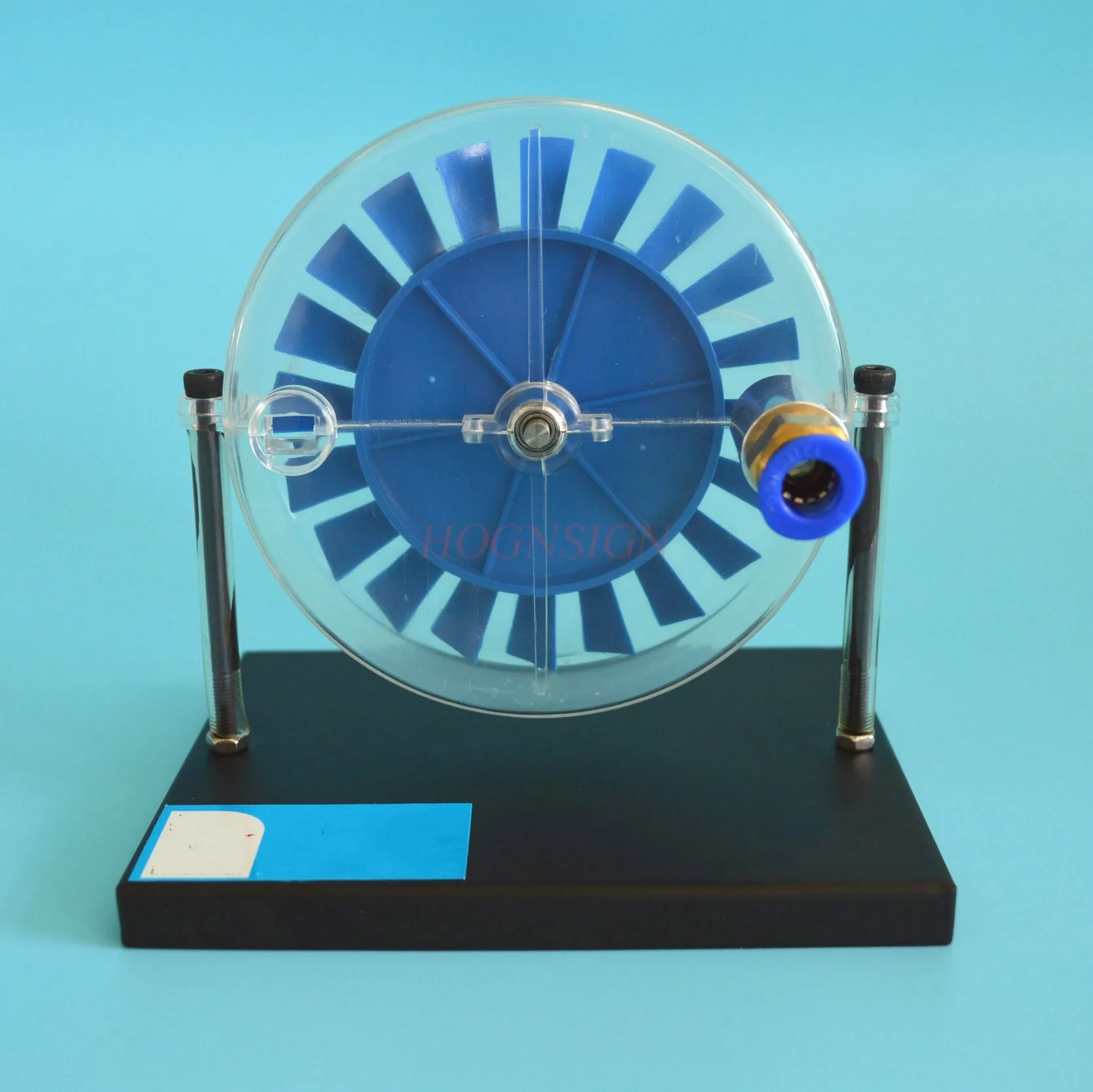Single stage steam turbine model Physical experimental instrument