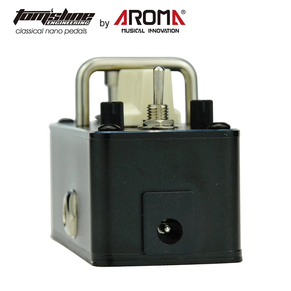 رائحة AHOR-3 الحرب المقدسة تأثيرات الغيتار دواسة تشويه المعادن دواسة صغيرة التناظرية الكهربائية صحيح تجاوز الغيتار أجزاء وملحقاتها #4