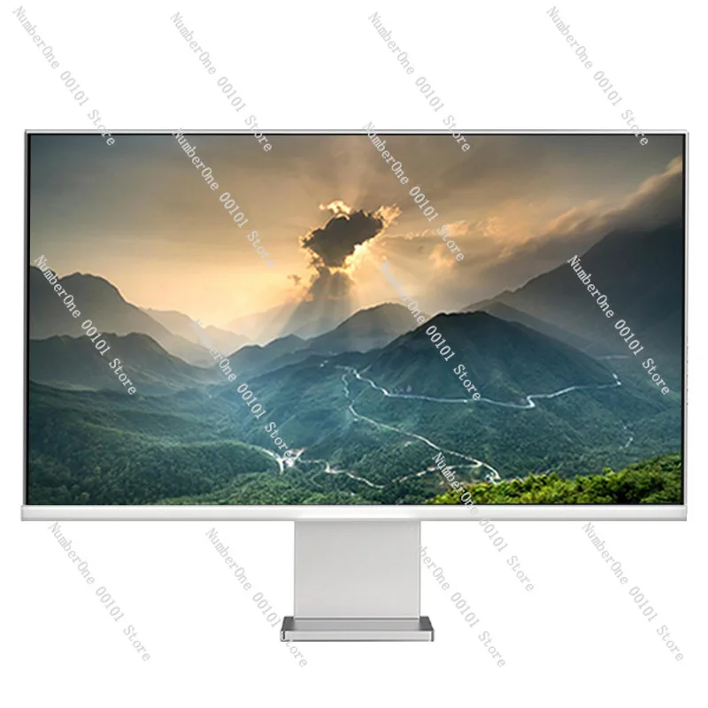 27 Inch 4K Monitor IPS Professional Designer Screen Aluminum Alloy Body MAC External Screen