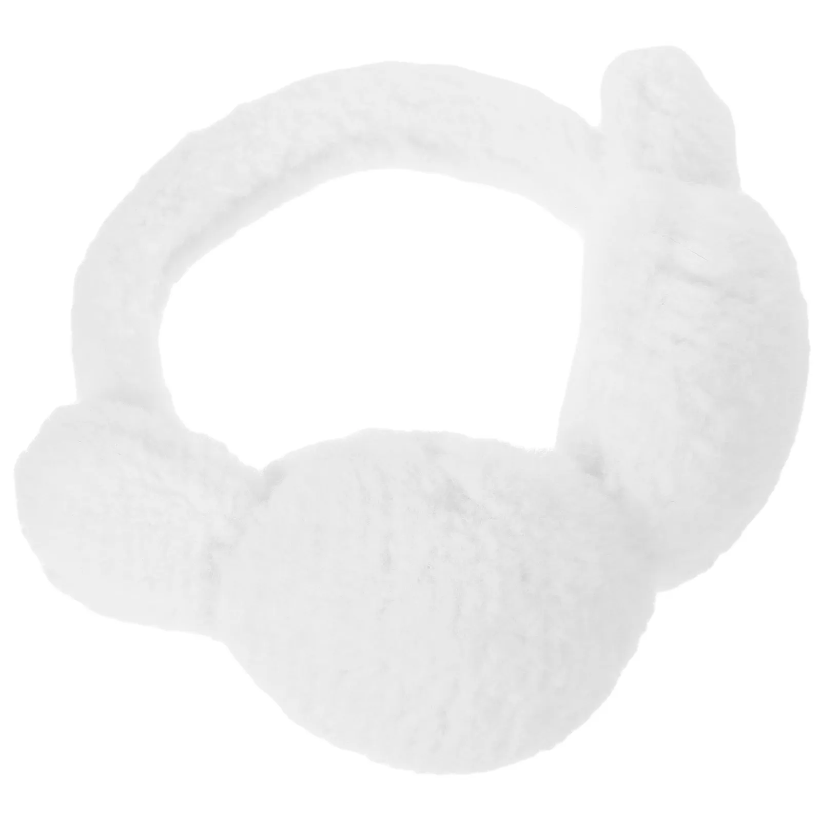 Ear Muffs Winter Warm Lined Ear Cover Foldable Portable for Ski Snowboard Hiking Outdoor Winter Accessories