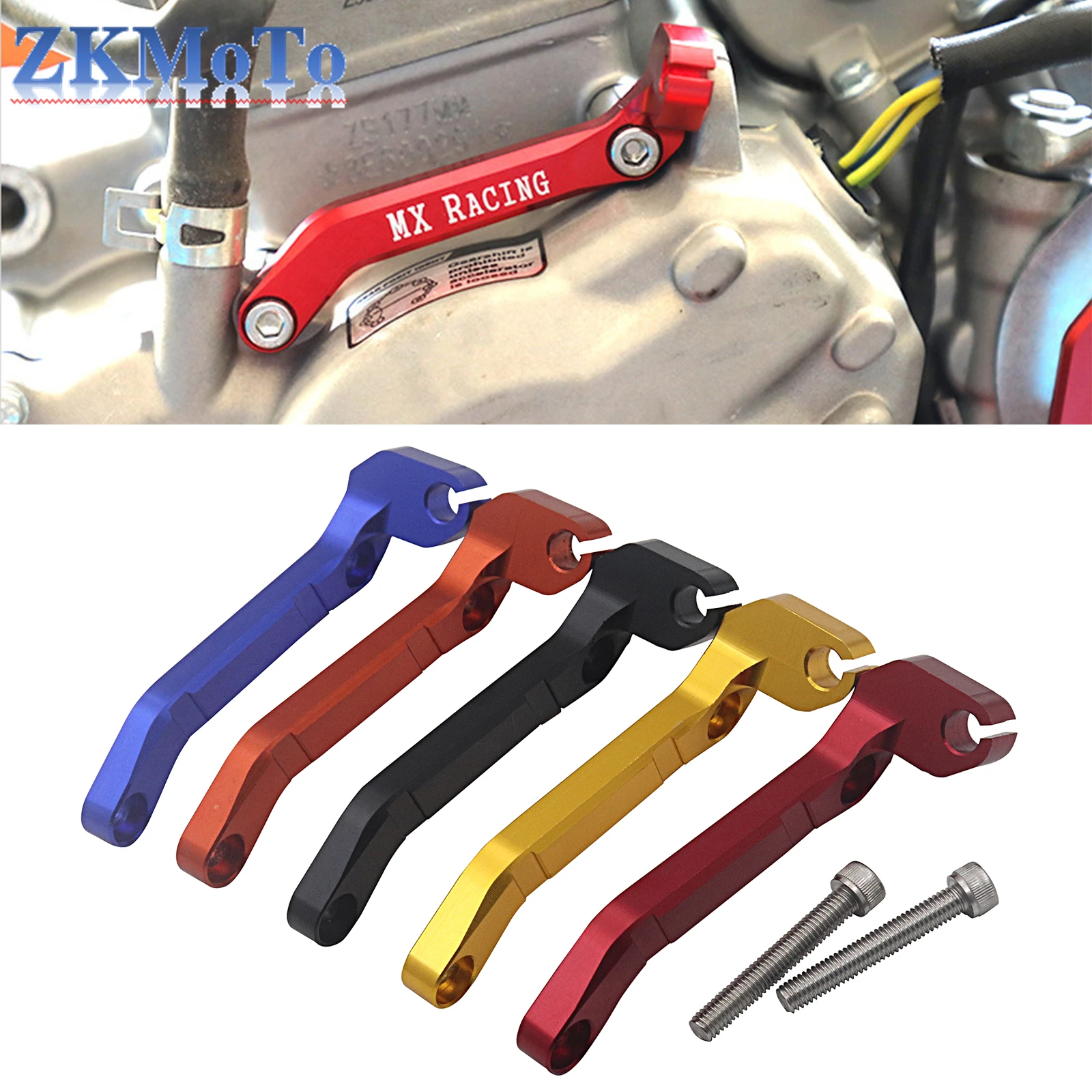 Motorcycle Engine Clutch Arm CNC Bracket Anchor Holder For BSE M2 M4 KEWS K16 ZONGSHEN NC250 250CC KAYO K6 T6 ZS177MM RX3