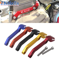 Motorcycle Engine Clutch Arm CNC Bracket Anchor Holder For BSE M2 M4 KEWS K16 ZONGSHEN NC250 250CC KAYO K6 T6 ZS177MM RX3