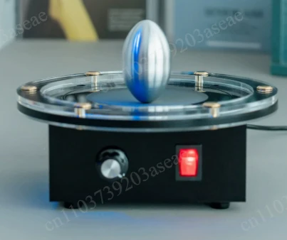 Electromagnetic Eddy Current Science Physics Experiment Standing Up Columbus Egg
