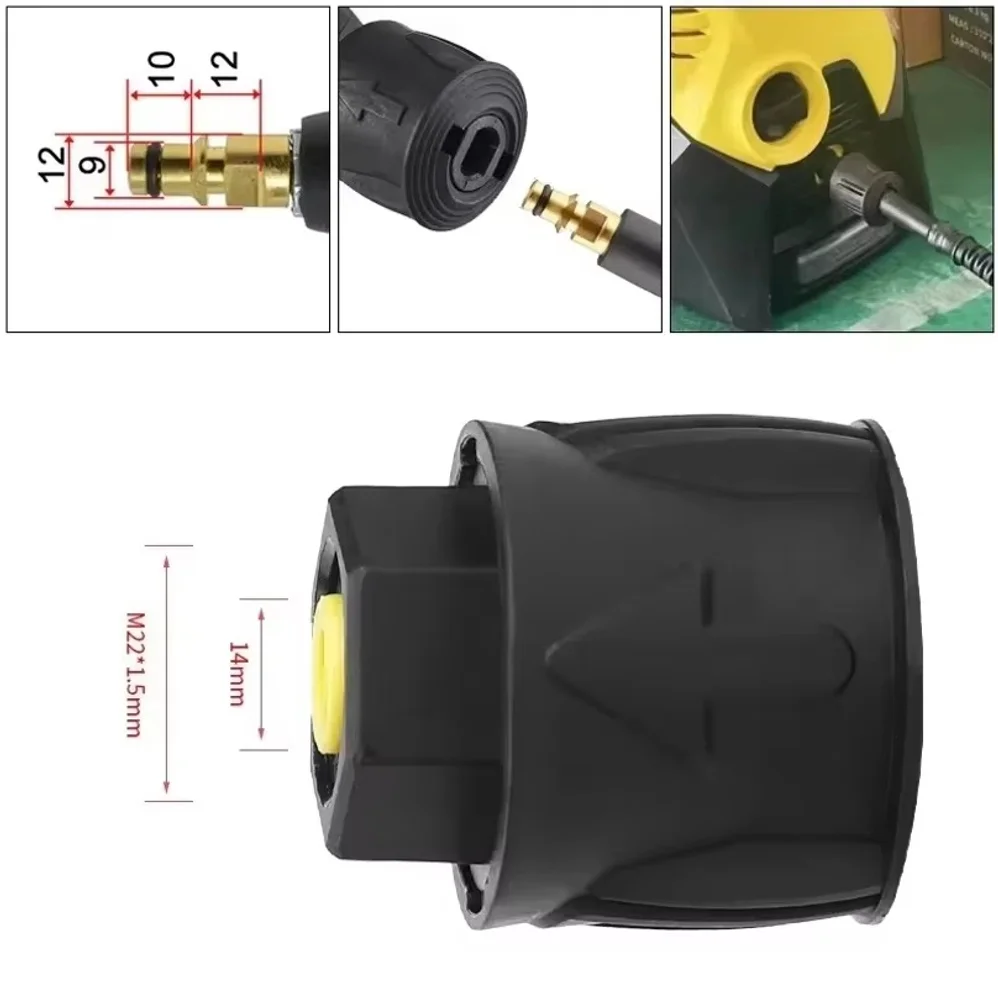 4350psi Graffiti Pressure Washer Gun Kit 1l Foam Cannon 1/4