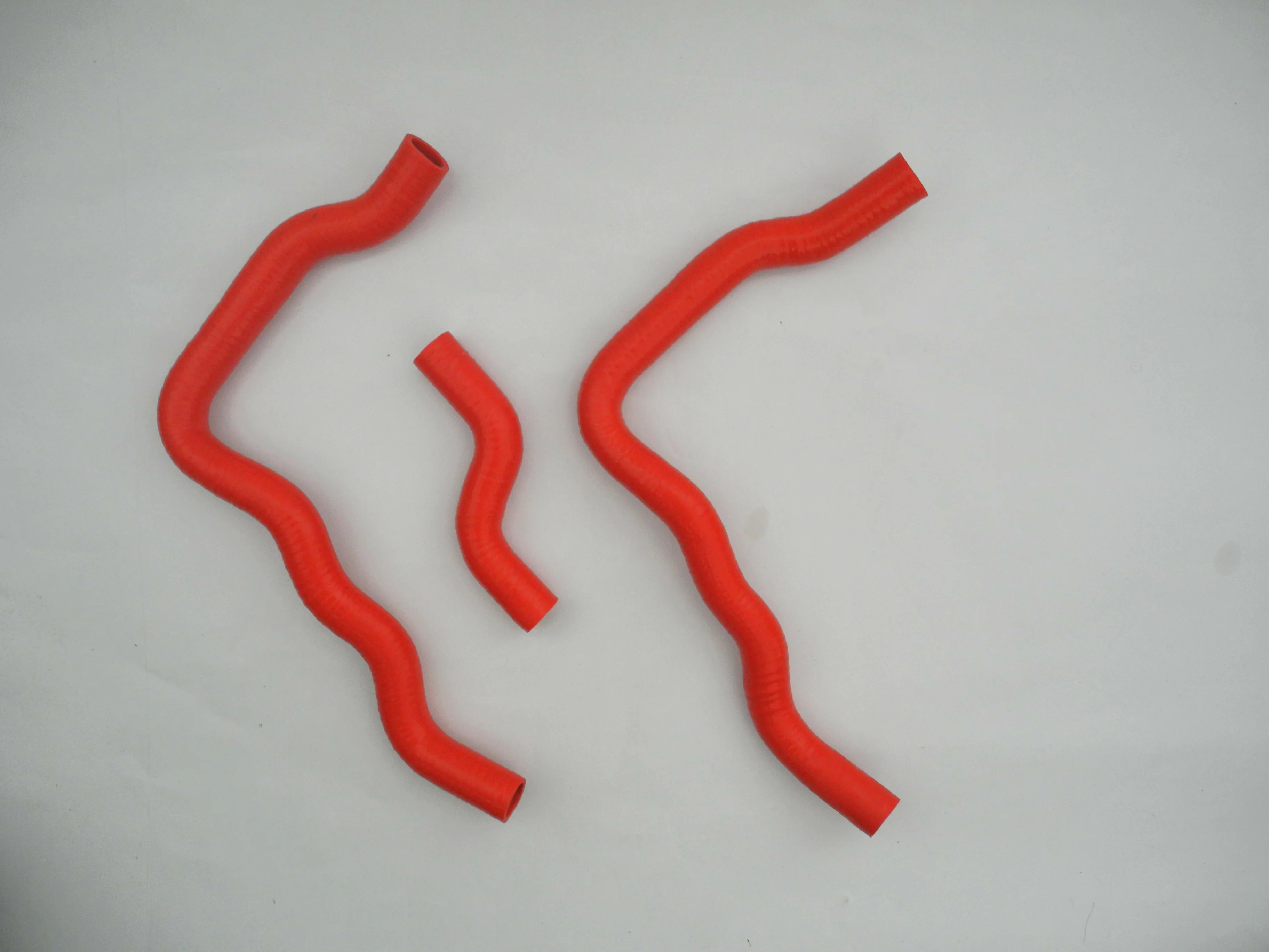 For Honda VFR400 NC24 Silicone Radiator Hose Pipe Tube Kit