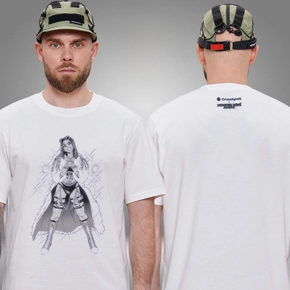 Crunchyroll X Mercedes Mone Mone Talks Yen Crunchyroll الحصري على الوجهين للجنسين الراقية الفاخرة لكل من الرجال والنساء