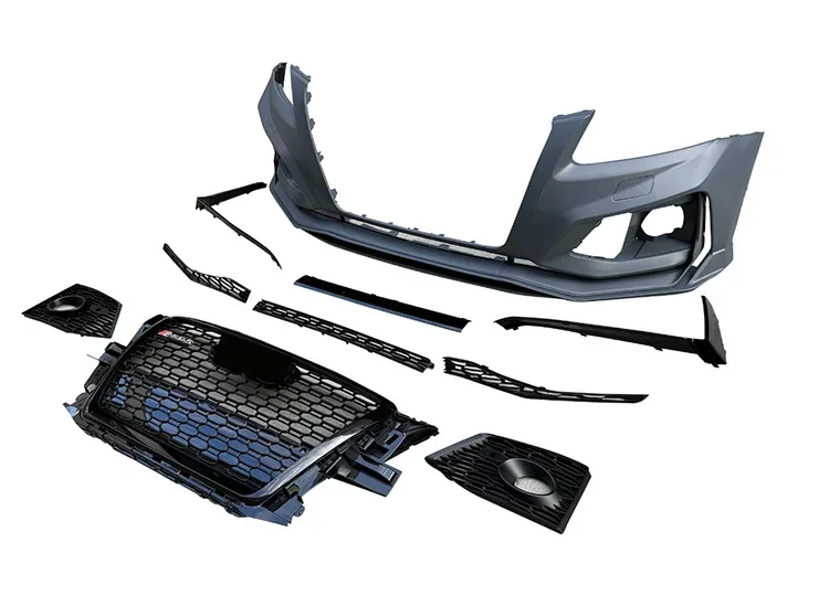 

Suitable for old Q5 modified RSQ5 surround body kit Q5 modified bumper surround 2008-2012