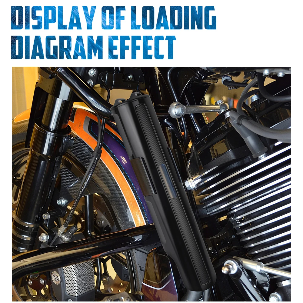 Motorcycle Water Reservoir Cover Radiator Decorative Covers For Harley Touring Road Street Glide 24-25 FLHXSE FLTRXSE 2023.5-25