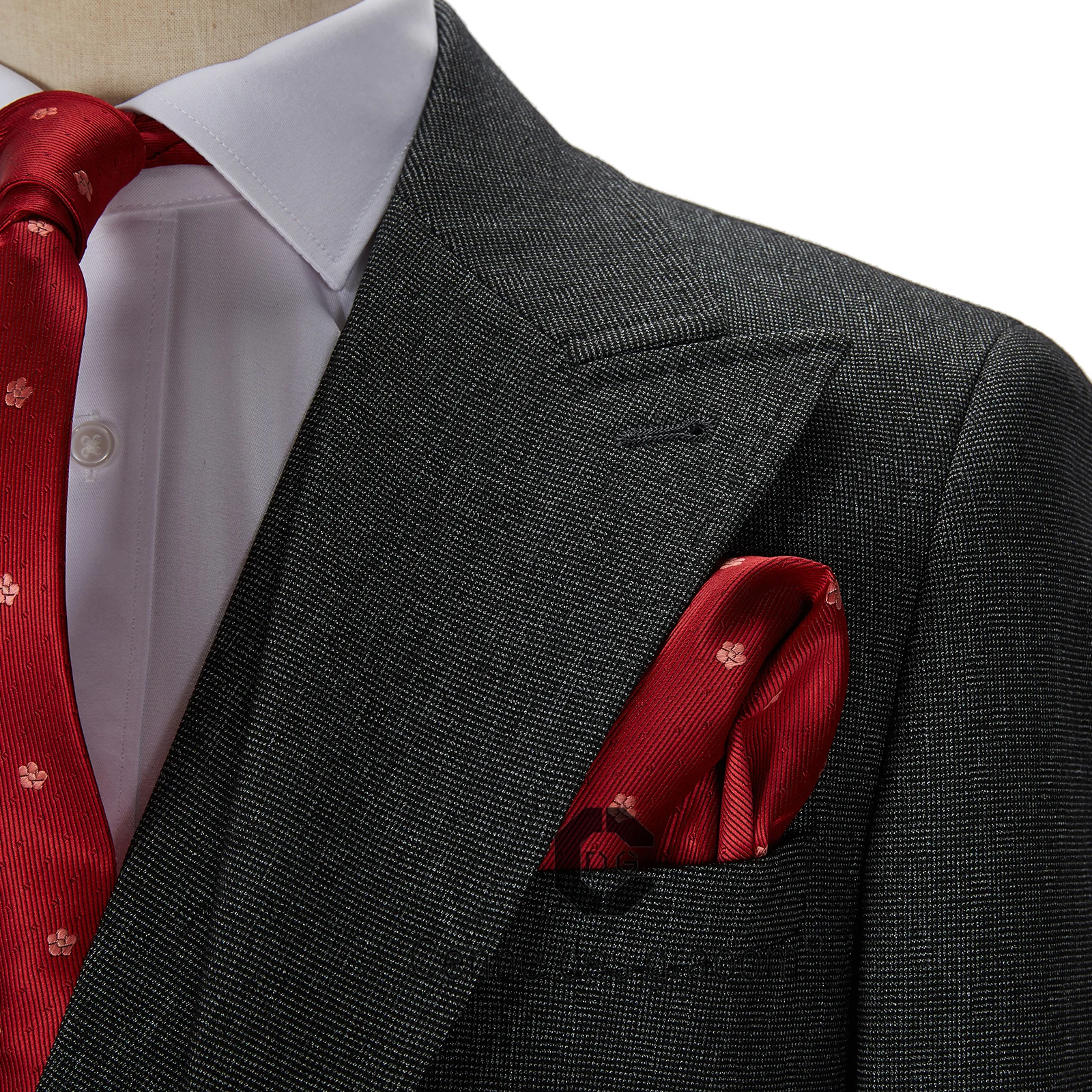 (سترة + سترة + بنطلون) Cenne Des Graoom جديد رمادي الرجال الدعاوى مصممة خصيصا زي الزفاف العريس حفلة الأعمال عادية رسمية