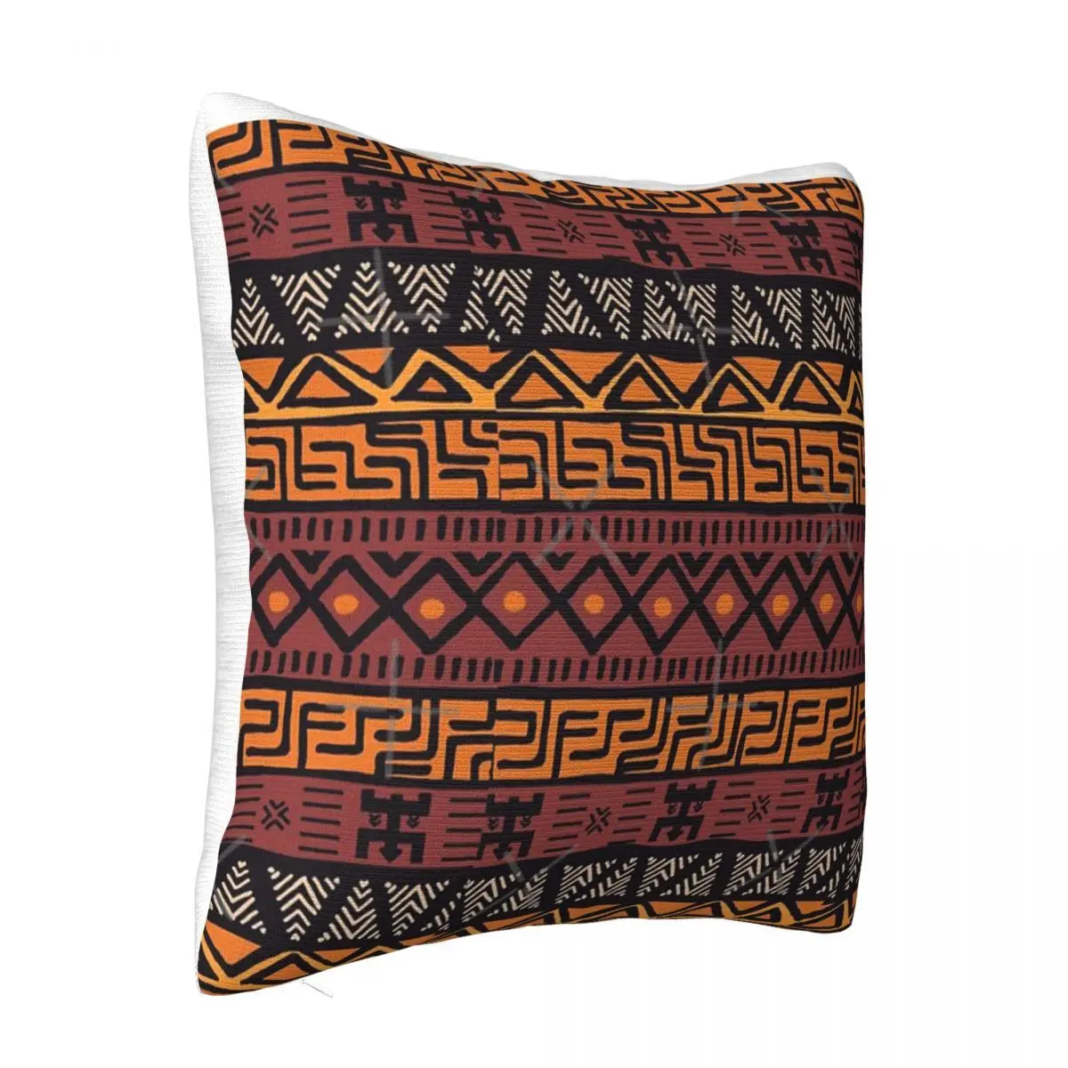 African Tribal Mudcloth Pattern Home Pillow Case Covers Cushion Cover 45*45 Pillow Case Pillow Cover