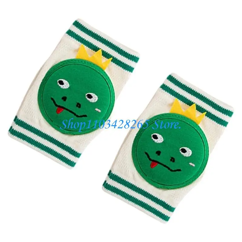 

G2TE 1 Pair Toddler Learning to Walk Kneepad Sleeves Breathable Design Knee Guard