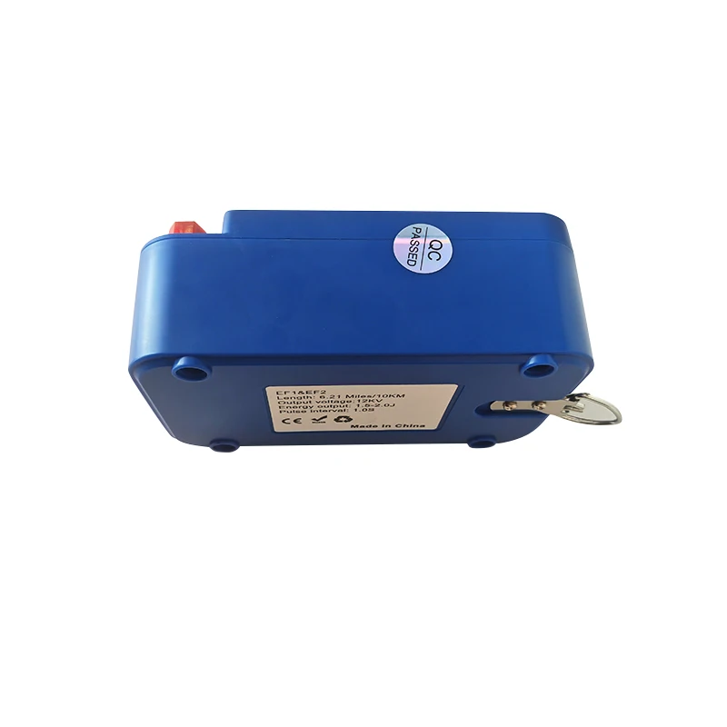Factory Wholesale 10 Mile Electric Fence Energizer - Low-Impedance DC/AC Charger for Predator Control & Livestock Safety