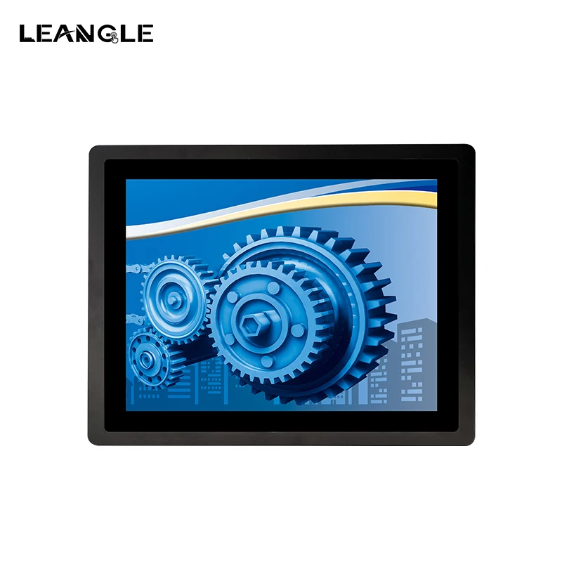 15 inch plastic frame capacitive screen Industrial Panel PC LCD displays WIN 10 OS embedded or wall-mount