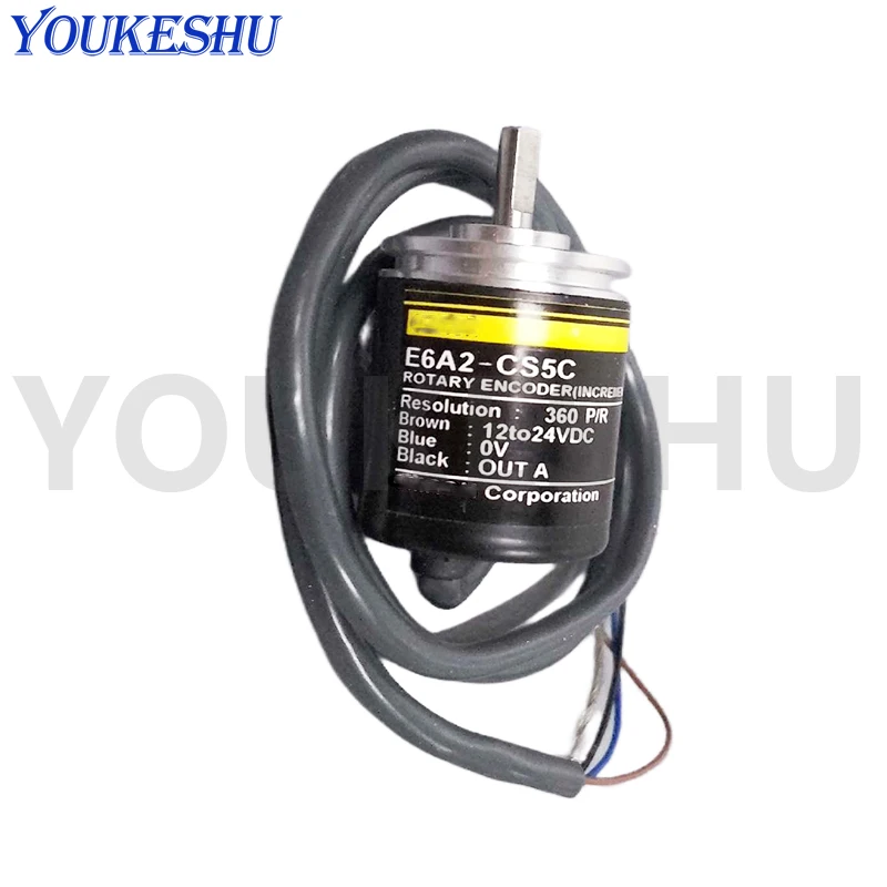 

New Original E6A2-CS5C 200P/R 0.5M rotary encoder