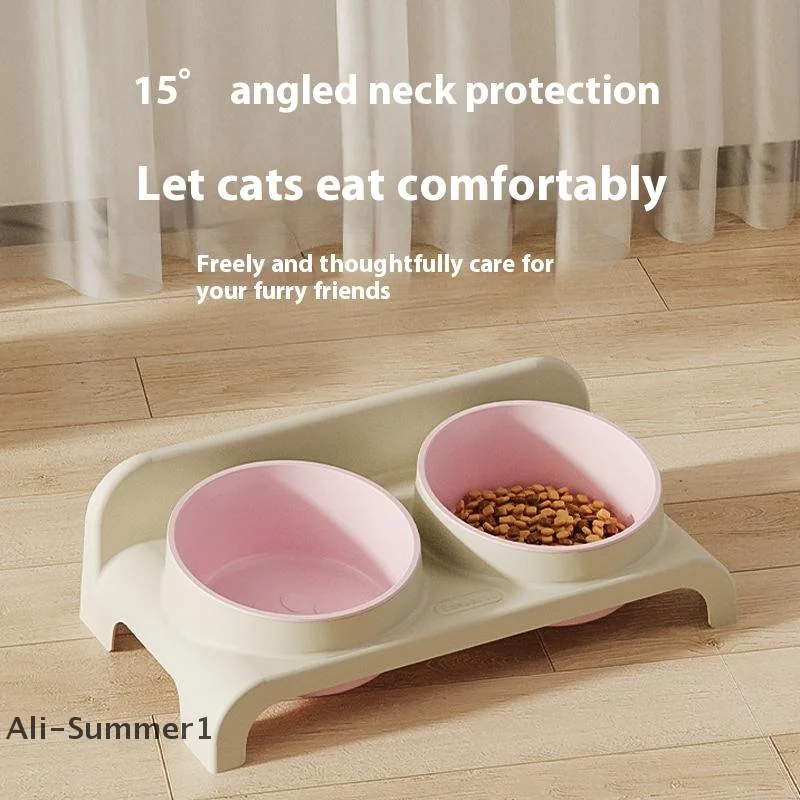 Thumbnail 3 - #23 Latest Elevated Cat Feeding Bowls Offers