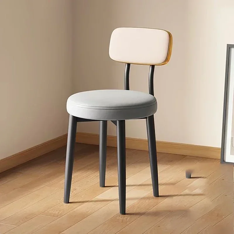 

Эргономичные обеденные стулья, складные стулья для вечеринок в скандинавском стиле, кожаные роскошные стулья для столовой, мебель для дома