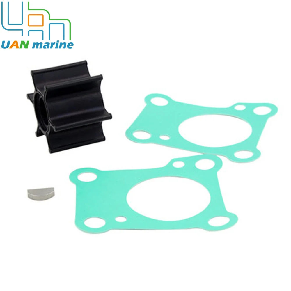 06192-ZV4-000 Water Pump Impeller Repair Kit For Honda  4-Stroke Marine Outboard BF 9.9 15 HP Motor 06192-ZV4-A00 18-3280