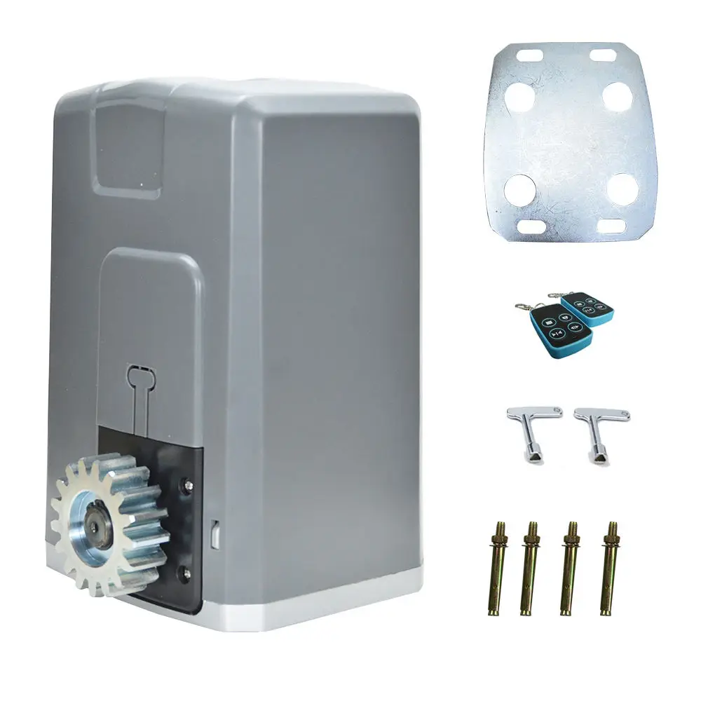 Brushless Door Opener with Adjustable Speed, 24H Continuous Operation No Overheating for Villa
