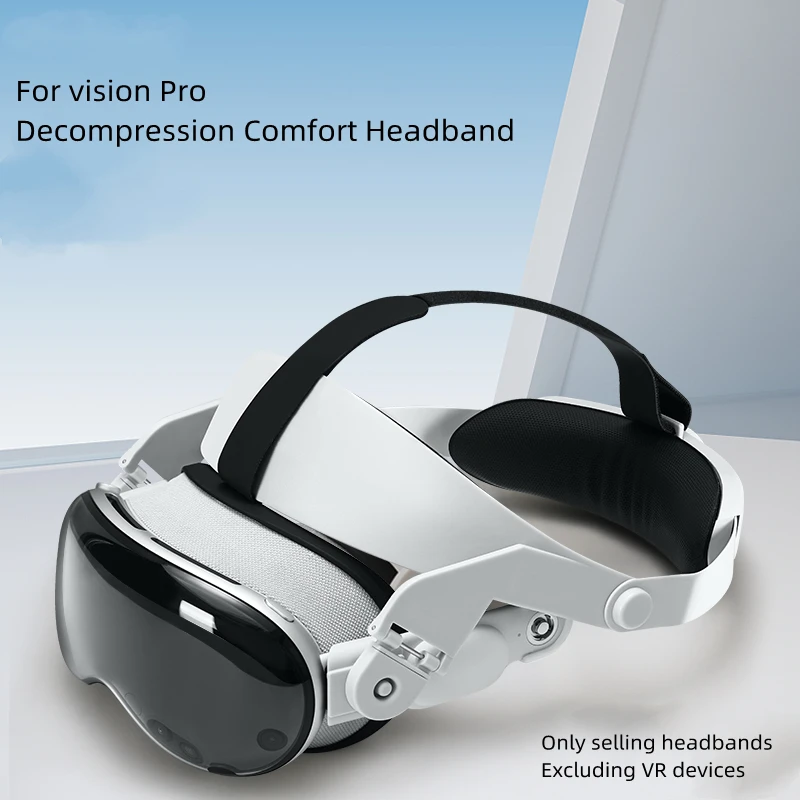 for vision Pro Accessories Headband Weight Reduction Stress Reduction Kit Comfortable Adjustable Ergonomic Head Brace