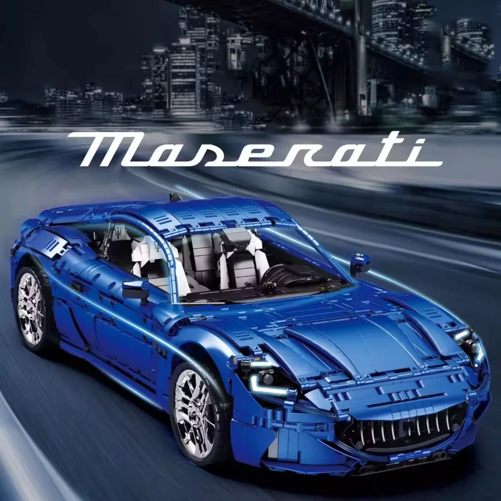 

IN STOCK 5480PCS 110th Anniversary Edition Building Blocks 1:8 Sports Car Model Bricks GT110 DIY Toy Gift Desktop SET Ornaments