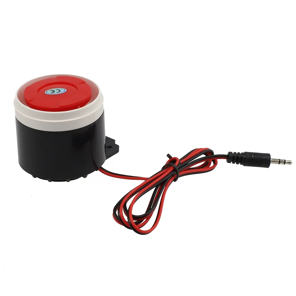 

Switches Indoor Siren Other Electrical Switches 120dB Loud For Communities Office Buildings Sound Alarm System