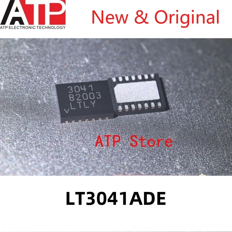 

2PCS LT3041ADE LT3041 3041 DFN-14 Original inventory of integrated chip IC
