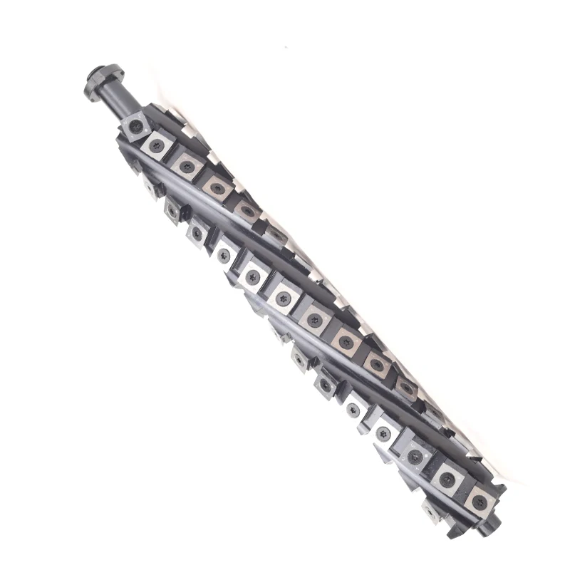 Imagem -03 - Cabeça de Corte em Espiral para Ferramenta para Carpintaria e Cabeça de Corte Helicoidal. 13 Polegadas. com Lâminas 15x15x2.5. Adequado para Plaina Dewalt Dw735