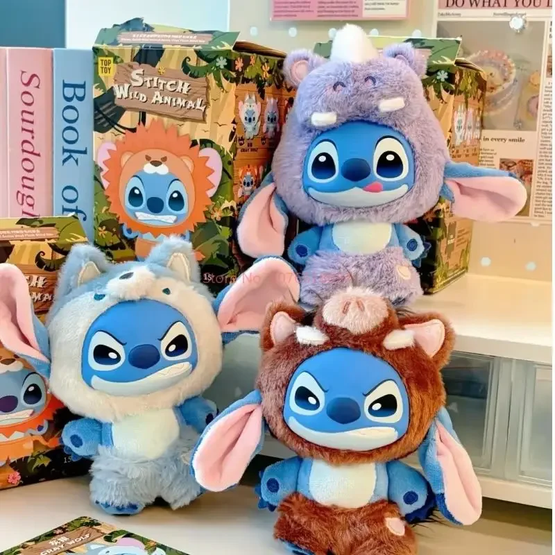 ديزني ستيتش يرتدي حيوانات برية - صندوق أعمى من الفينيل مع ملابس قابلة للإزالة #1