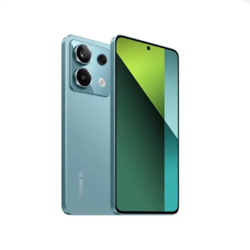 Xiaomi Redmi Note 13 Pro 5G Smartphone 200MP OIS Camera  Global firmware Snapdragon 7s Gen 2 6.67" AMOLED used phone