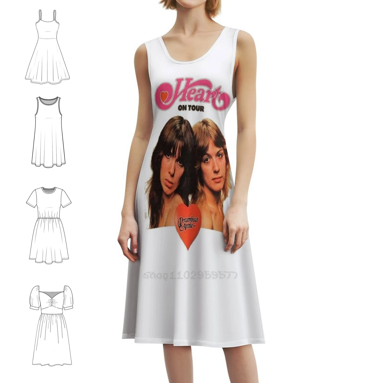 Heart On Tour Vintage Bohemian – Summer Clothing Options Bewertung und Preis