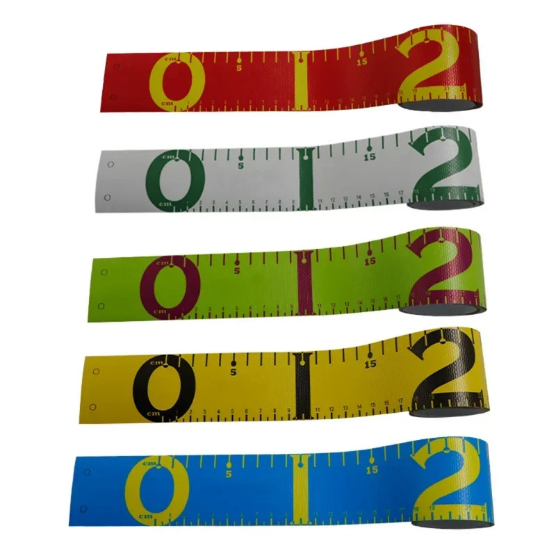 Fishing Ruler Measurement Tackle Tool 120cm PVC Waterproof Fish Ruler Measurement Fishing Tackle Fishing Accessories