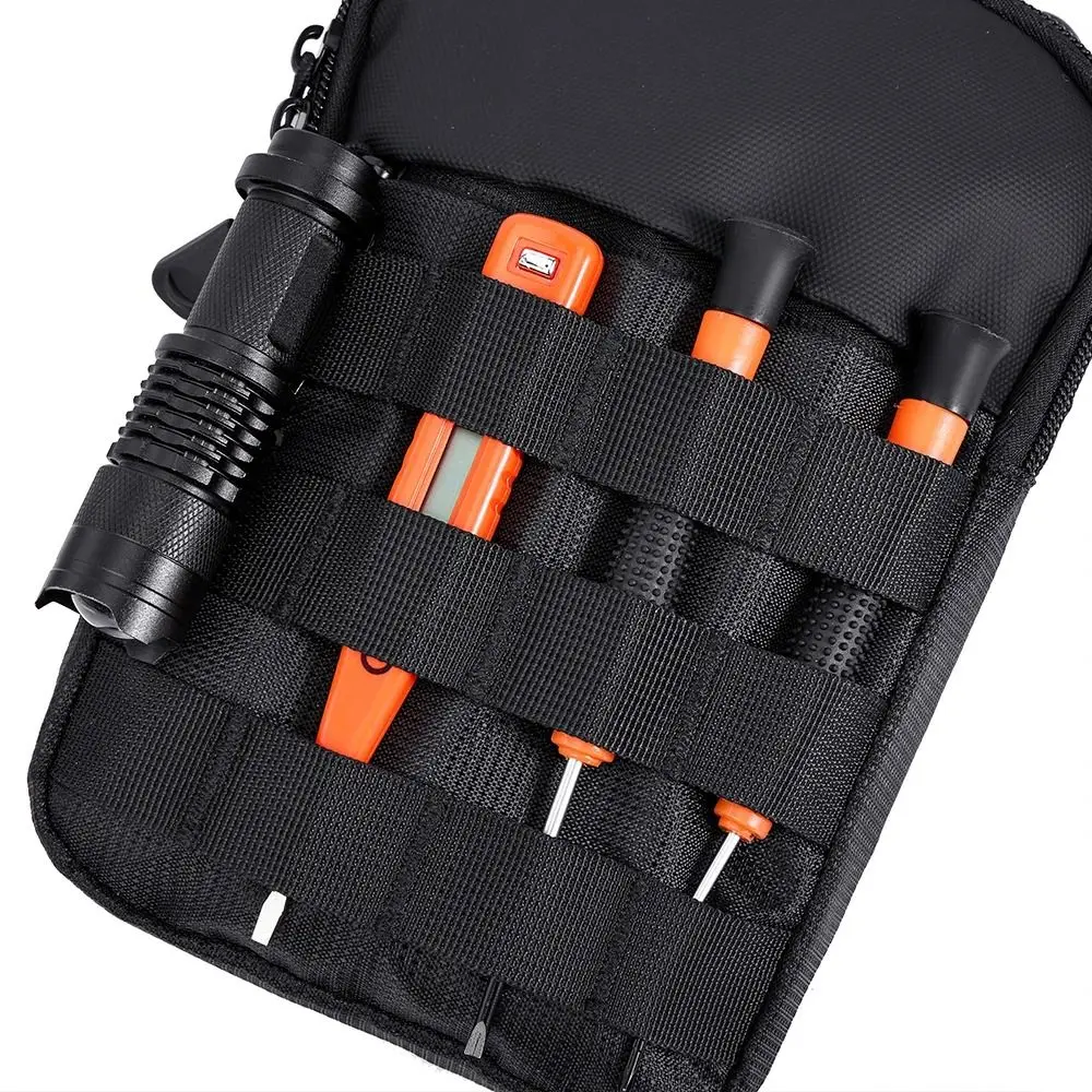 

Adjustable Sports Vest Bag Multi-functional Water Resistant Multi-functional Chest Bag Oxford Cloth Lightweight Running Vest Bag