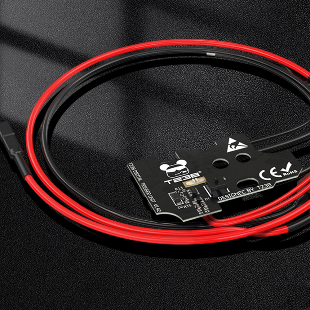 T238 V1.42 V2 QUALITY ETU MOSFET Mechanical Sensor Pre-coking Programmable for Gel Blaster for AIRSOFT V2 Gearbox