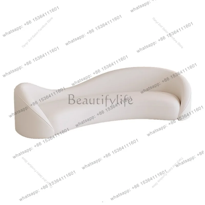 Factory Direct Sales Nordic Luxury Office Sofa Beauty Salon Clothing Store Company Hotel Lobby Reception Rest Area Office Furnit