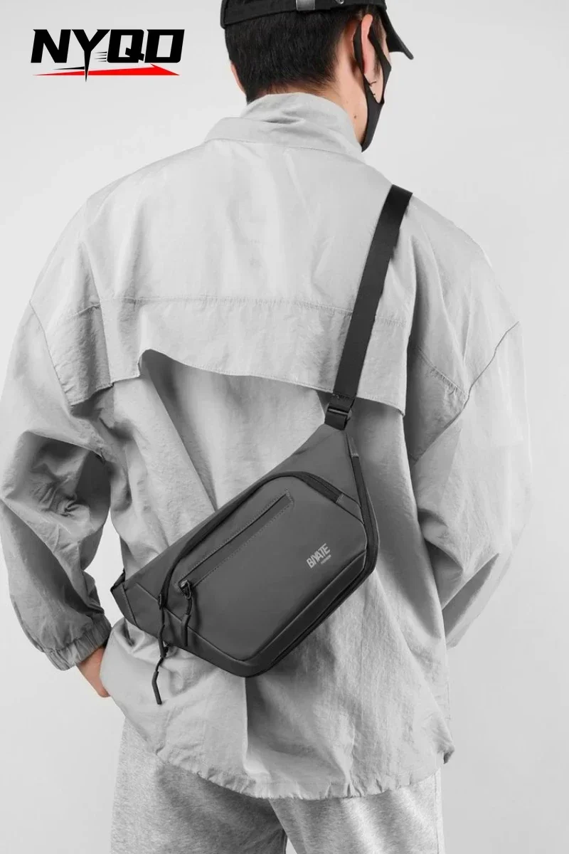 

Unisex Large-capacity Chest Bag Motorcycle Cross-body Shoulder Motorcycle Chest Bag Accessories Motorcycle Cycling