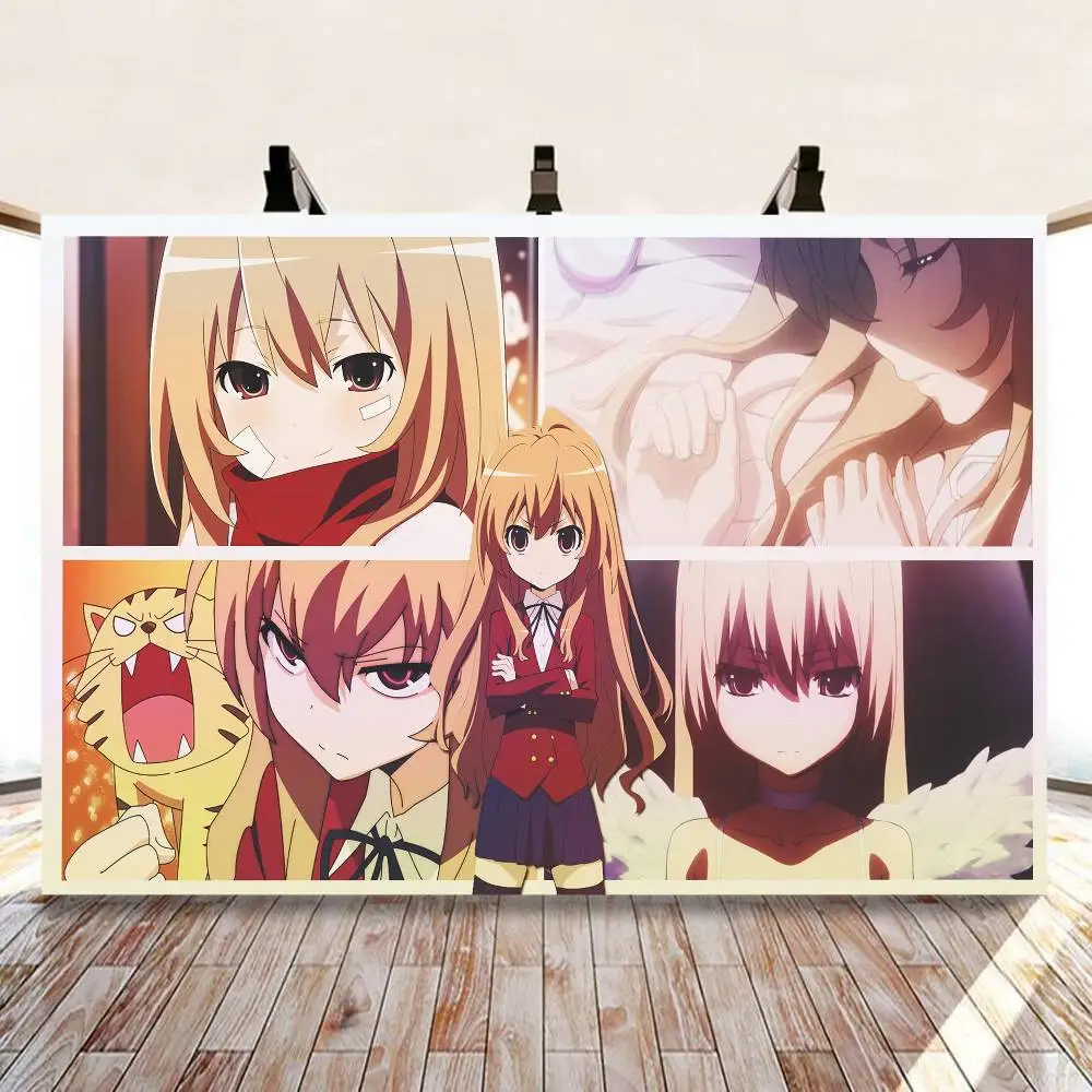 1 قطعة أنيمي T-Toradora الديكور خلفية نسيج التصوير خلفية معدات الاستوديو اكسسوارات الديكور المنزل