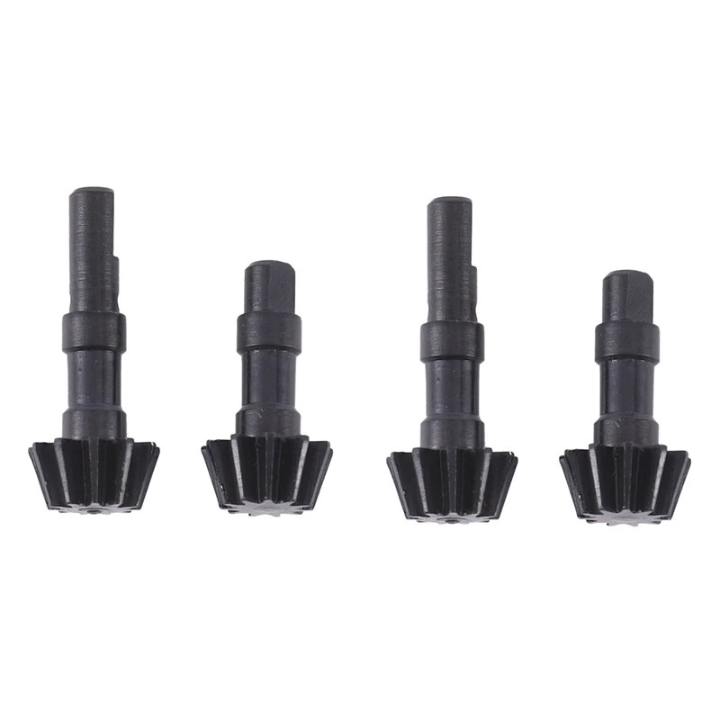 

Eco-Friendly-4Pcs 11T Metal Trolley Driven Gear 28012 86032 Suitable For HSP 94185 94186 94687 1/16 RC Car