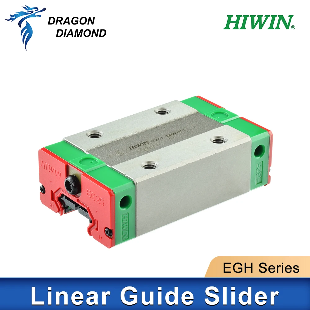 Original Taiwan HIWIN Linear Guide Slider Block For 3D Printer Linear Guideway Carriage Motion System EGH15CA EGH15CA EGH25CA