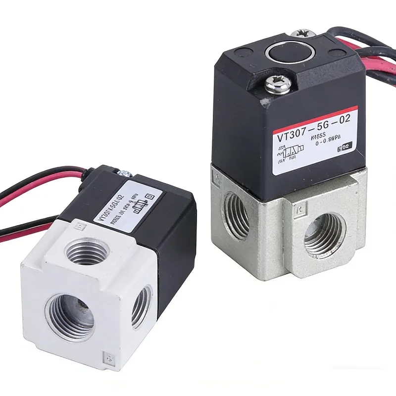 Two-position Three-way High-frequency Valve Vacuum Control Solenoid Valve VT317V/VT307-3G1/4G1/5G1/6G1-02