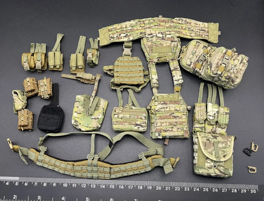 

Набор для подвешивания груди, модель для ES 26071R, русский солдат FSB Alpha в масштабе 1/6