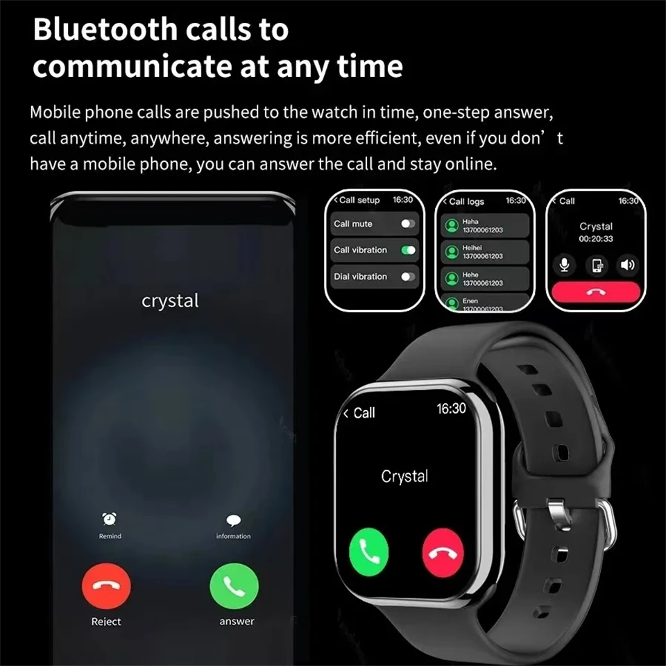 New Watch 10 Ultra Smart Watch 49mm 2024 New NFC Men Women Track Bluetooth Call GPS BT Music Games Wireless Charging Smartwatch