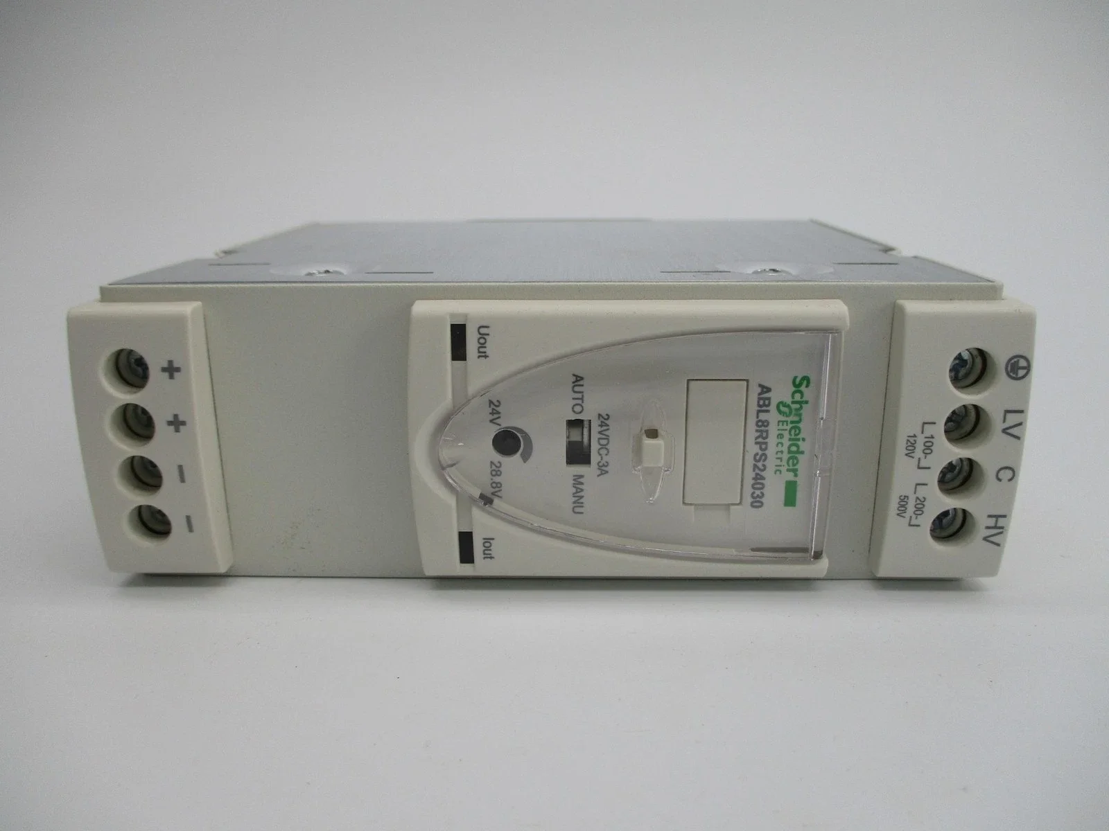 ABL8RPS24030 universal power supply, Phaseo, 1 or 2 phase, 100 to 500 V, 24 V, 3 A