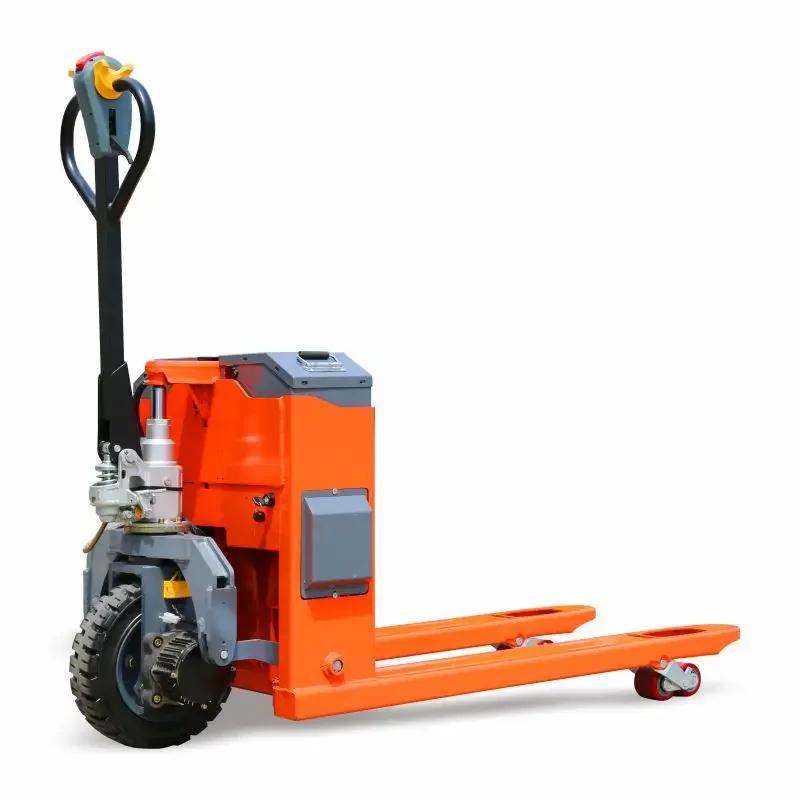 

hydraulic pump hand pallet truck 24v/360ah lead-acid batteries pallet jack for sale