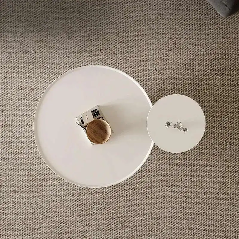 

Magazine Glam Coffee Table Minimalist Round Luxury Unique Coffee Table Modern Simple Table Unique Couch Tisch Unique Furniture