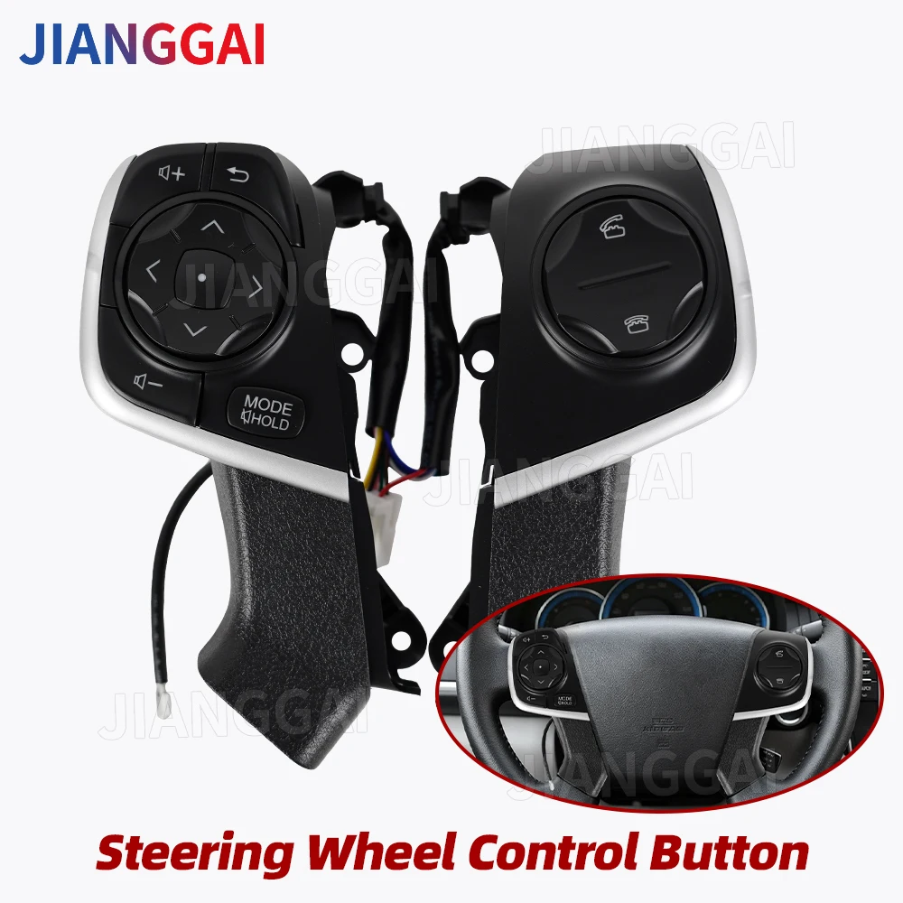 Steering Wheel Control Switch Fit For Toyota Camry 2012-2016 Multimedia Audio Control Button 84250-06540