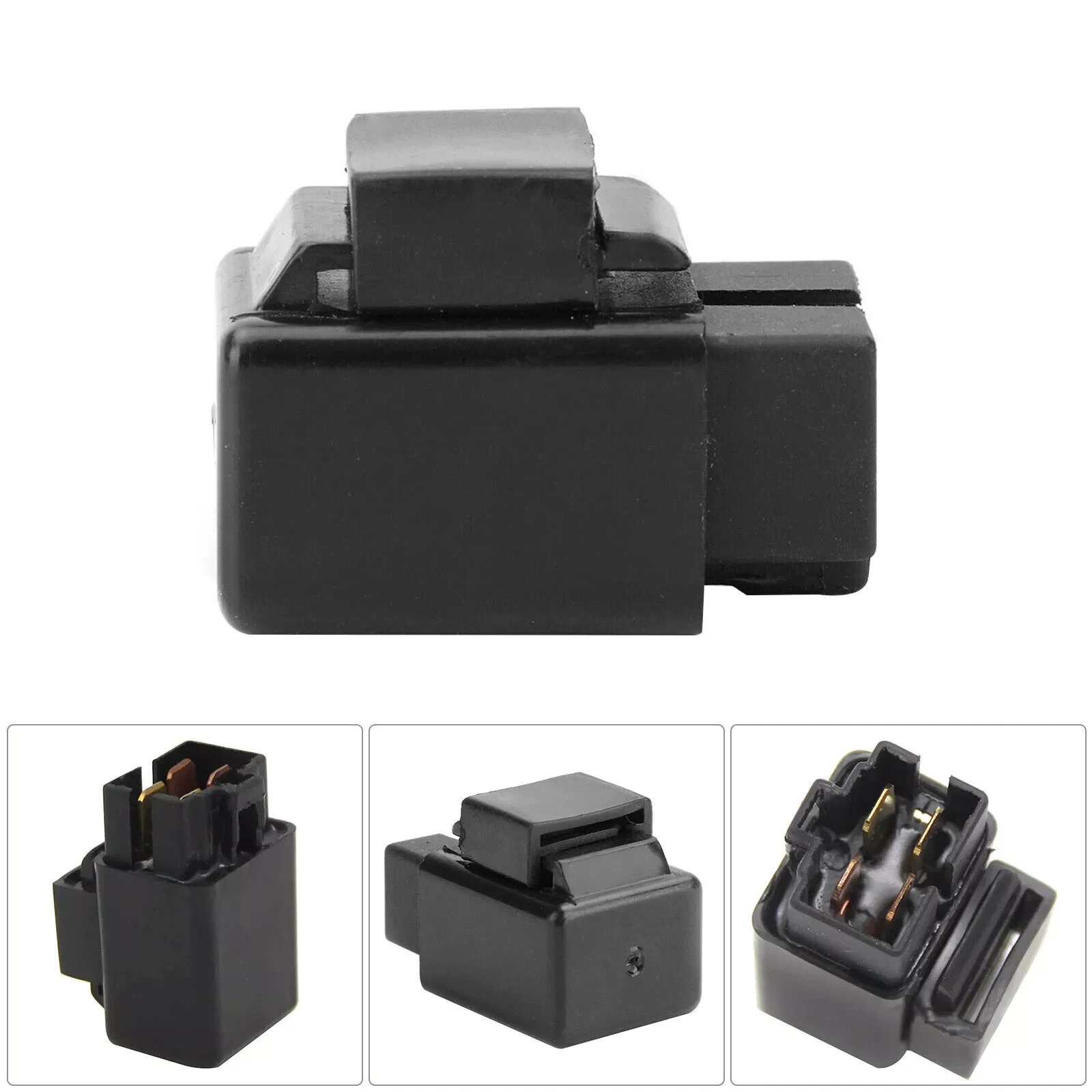 1pcs Motorcycle Starter Relay Fuel Pump Fan Off Relay For Suzuki GSXR600 750 1000 VS1400 38740-24X50 Motorcycle Accessories