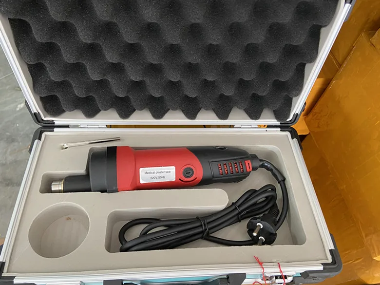 Medical Orthopaedics Instrument -Plaster Saw 12500rpm/min Speed Change High Polymer Materials