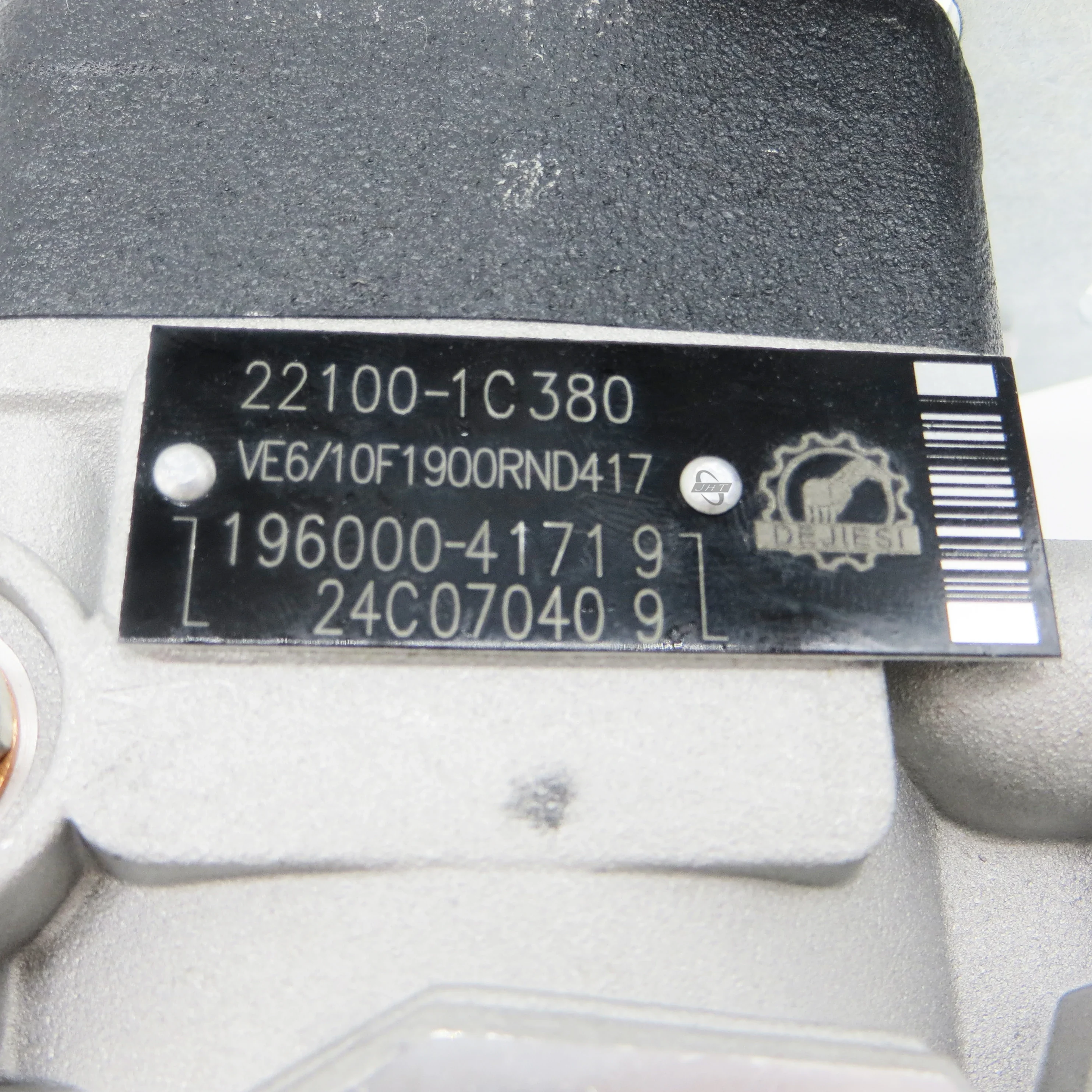 2026 22100-1C380 مضخة حقن الوقود مضخة زيت الضغط العالي VE6/10F190ORND417 لتويوتا #3